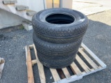 (4) 225/75R15 TRAILER TIRES
