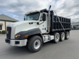 2014 CATERPILLAR CT660 TRI/A DUMP TRUCK