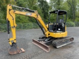 2016 CATERPILLAR 304E2CR MINI EXCAVATOR