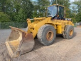 1996 CATERPILLAR 950F SERIES II RUBBER TIRE WHEEL LOADER