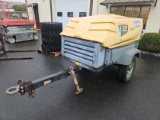 2017 ATLAS COPCO XAS 185 TOW BEHIND AIR COMPRESSOR