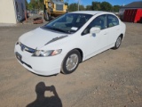 2007 HONDA CIVIC HYBRID
