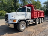 1998 MACK C617 TRI/A DUMP TRUCK