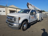 2018 FORD F350XLT EXTENDED CAB S/A BUCKET TRUCK