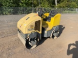 WACKER NEUSON RD12 DOUBLE DRUM VIBRATORY ROLLER