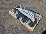 (8) 2-PART CHAIN LIFTING SLING