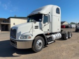 2010 MACK CXU613 T/A TRACTOR