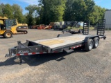 2025 DELTA 27EB T/A UTILITY TRAILER