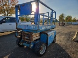 2008 GENIE GS2668RT ROUGH TERRAIN SCISSOR LIFT