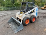 1985 BOBCAT 743 SKID STEER