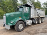 2016 KENWORTH T800 TRI/A DUMP TRUCK