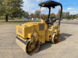 1999 INGERSOLL RAND DD-24 DOUBLE DRUM VIBRATORY ROLLER