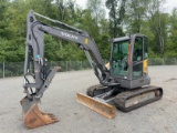 2021 VOLVO ECR50F MINI EXCAVATOR