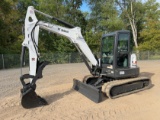 2017 BOBCAT E50 MINI EXCAVATOR
