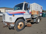 2003 FREIGHTLINER FL70 S/A SWEEPER TRUCK