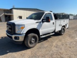 2012 FORD F350XL UTILITY TRUCK