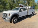 2019 FORD F550XL S/A SERVICE TRUCK
