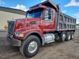 2006 VOLVO VHD TRI/A DUMP TRUCK