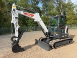 2023 BOBCAT E60 MINI EXCAVATOR