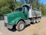 2018 KENWORTH T800 TRI/A DUMP TRUCK