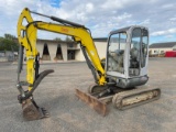2008 WACKER NEUSON 38Z3 MINI EXCAVATOR