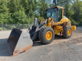 2018 VOLVO L70H RUBBER TIRE WHEEL LOADER