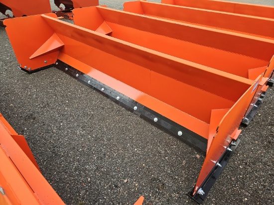 10' SNOW PUSHER WITH BOCE