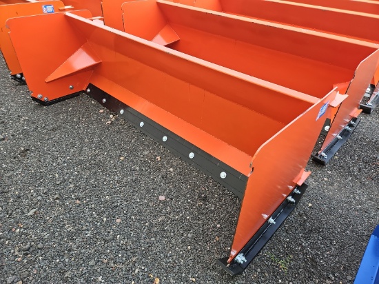 8' SNOW PUSHER WITH BOCE