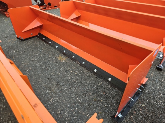 10' SNOW PUSHER WITH BOCE