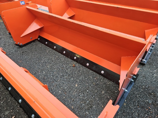 8' SNOW PUSHER WITH BOCE