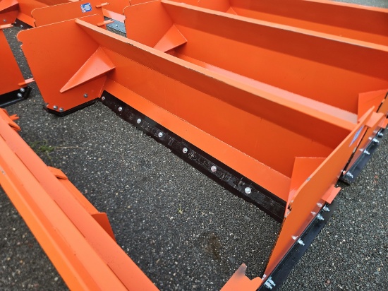 8' SNOW PUSHER WITH BOCE