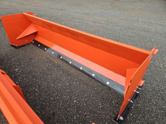 10' SNOW PUSHER WITH BOCE