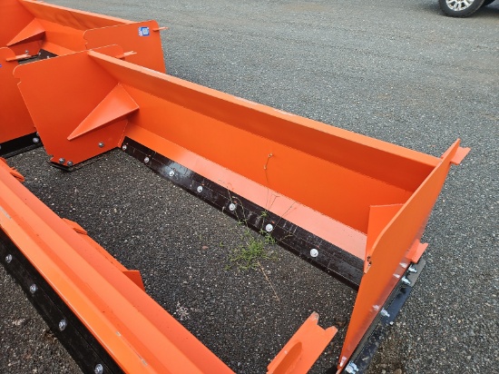 8' SNOW PUSHER WITH BOCE