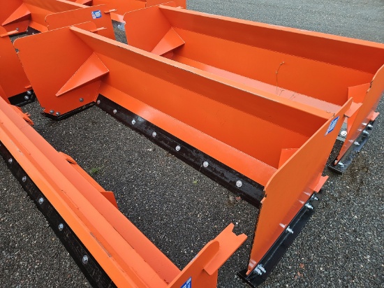 8' SNOW PUSHER WITH BOCE