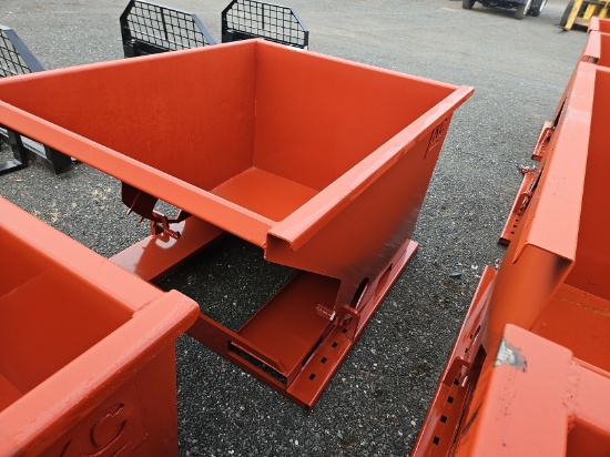 1.5 YARD SELF DUMPING TRASH HOPPER