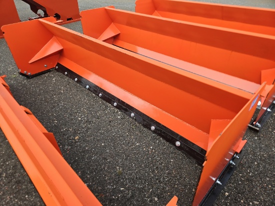 10' SNOW PUSHER WITH BOCE