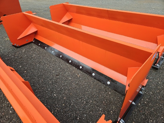 10' SNOW PUSHER WITH BOCE