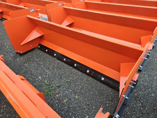 8' SNOW PUSHER WITH BOCE