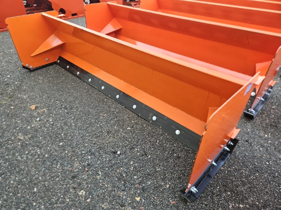 10' SNOW PUSHER WITH BOCE