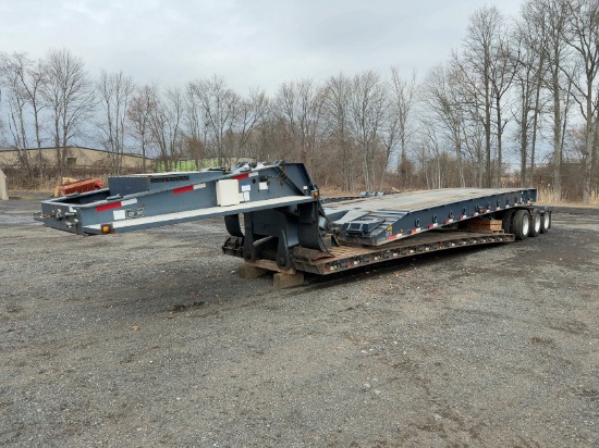 2014 Nelson Arta-Fla-40ld Tri/A Lowbed Trailer