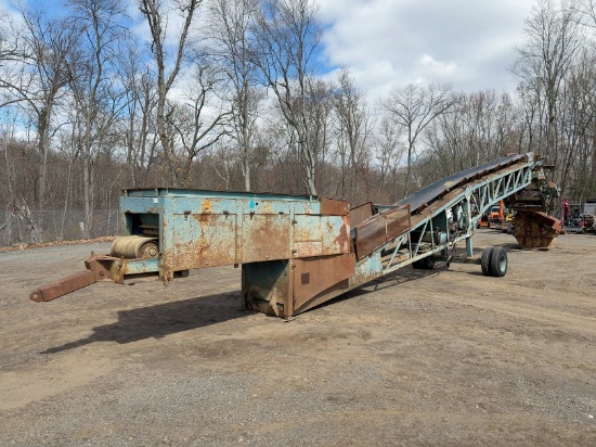 1994 Powerscreen Mark Ii Screening Plant