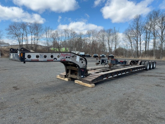 2011 Fontaine Magnitude 55hmfld2 Tri/A Lowbed Trailer