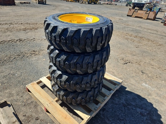Forerunner 10-16.5 Tires On Rims