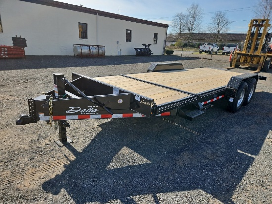 2026 Delta 27tb T/A Tilt Deck Trailer