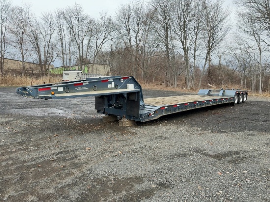 1988 Nelson Art-Fl-50ld Tri/A Lowbed Trailer