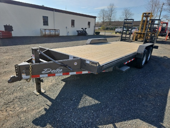 2026 Delta 27eb T/A Utility Trailer