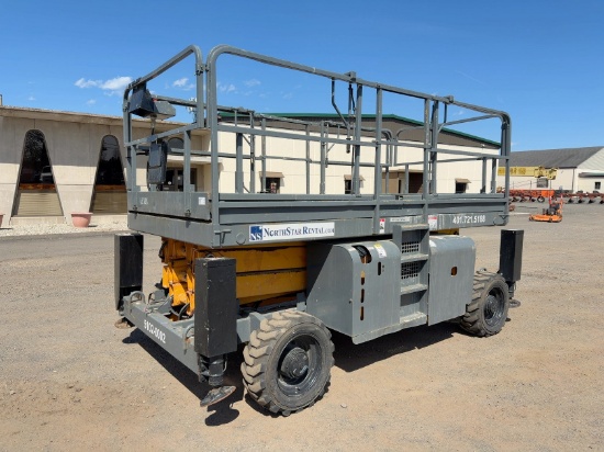 2009 Haulotte Hs3388rt Rough Terrain Scissor Lift