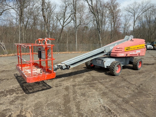 2018 Skyjack Sj40t Boom Lift