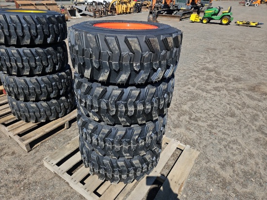 Forerunner 12-16.5 Tires On Rims