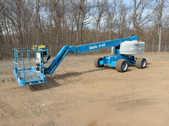 2016 Genie S-45 Boom Lift